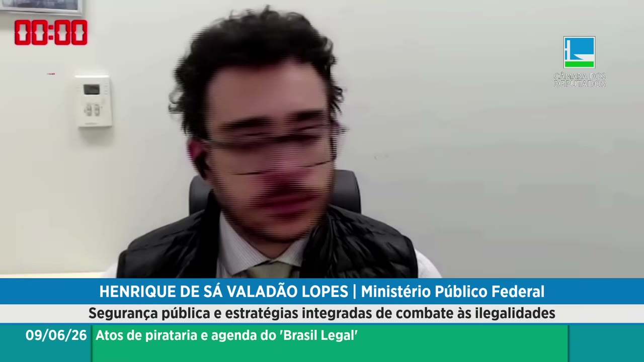 Vídeo do evento em 2:07:26