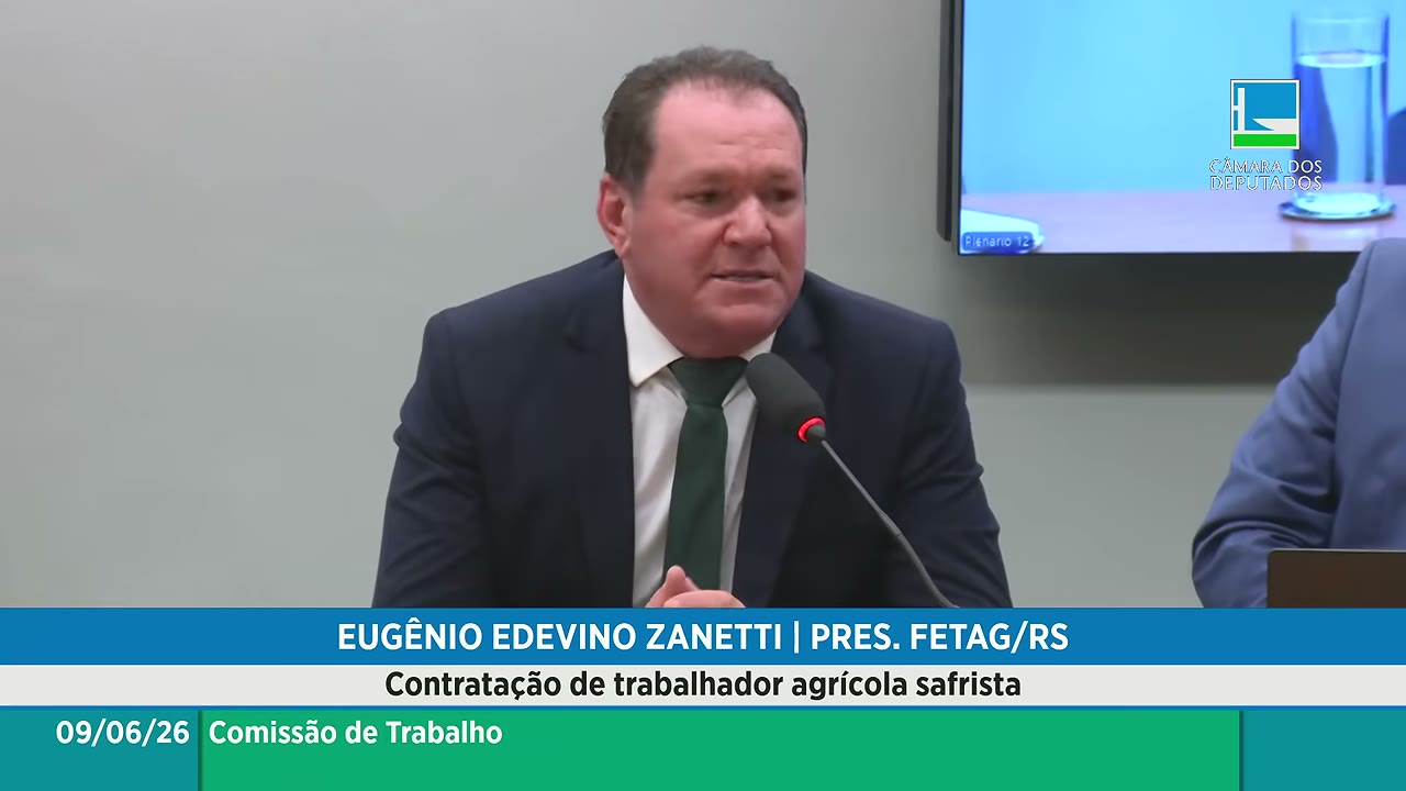 Vídeo do evento em 8:11