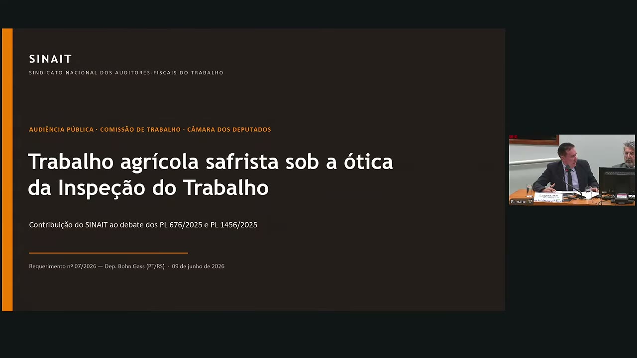 Vídeo do evento em 17:10