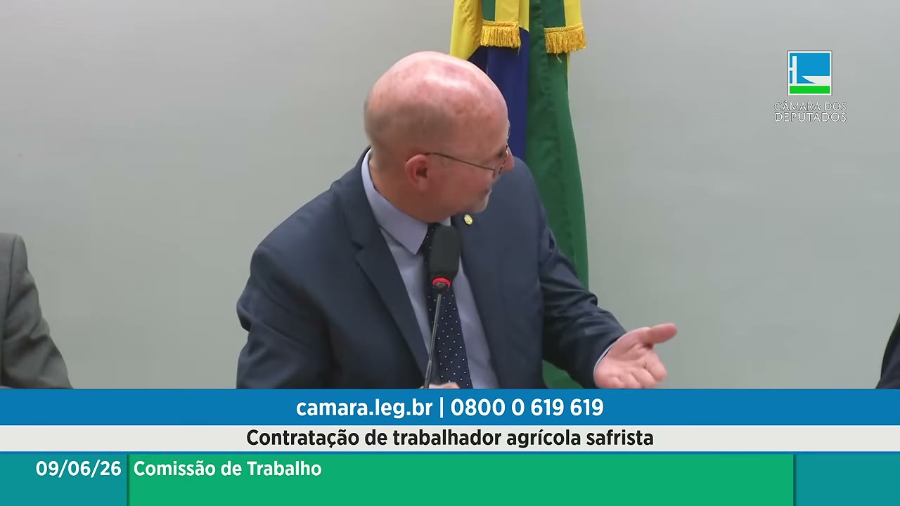 Vídeo do evento em 22:45