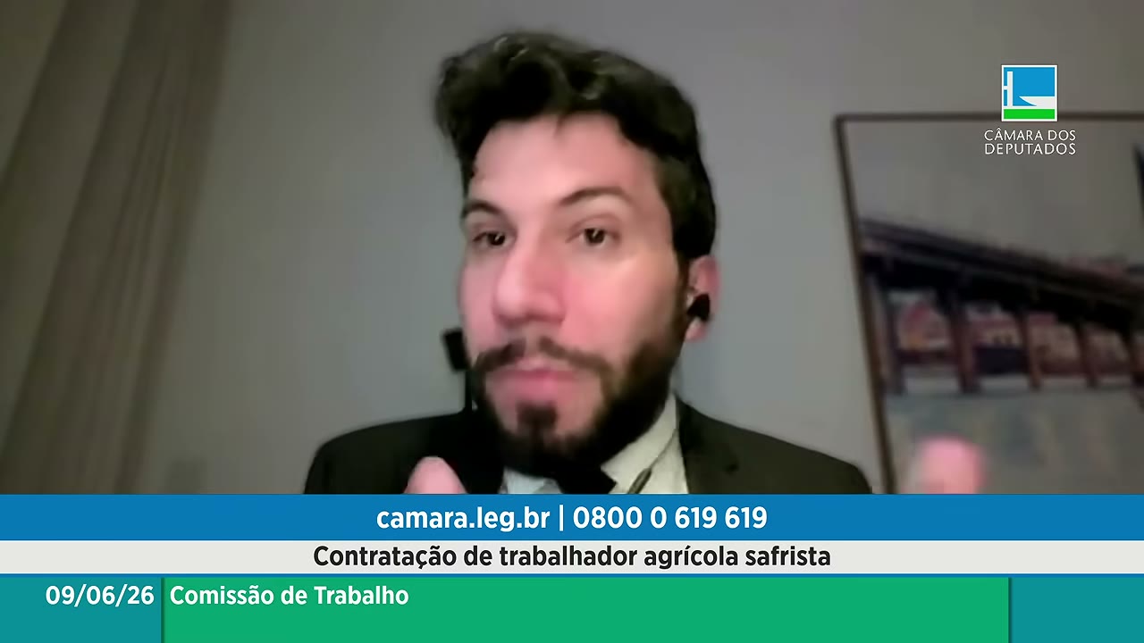 Vídeo do evento em 30:49