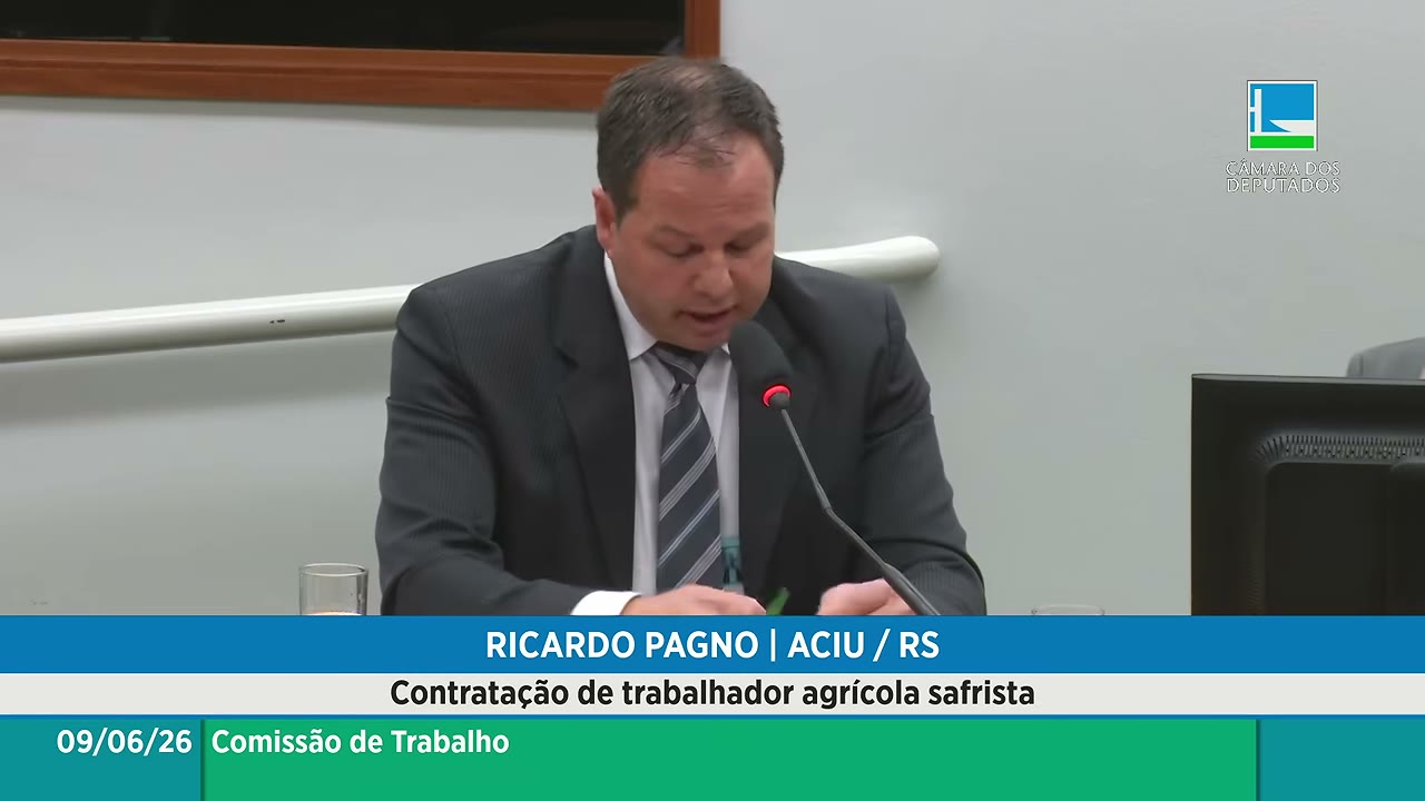 Vídeo do evento em 33:33