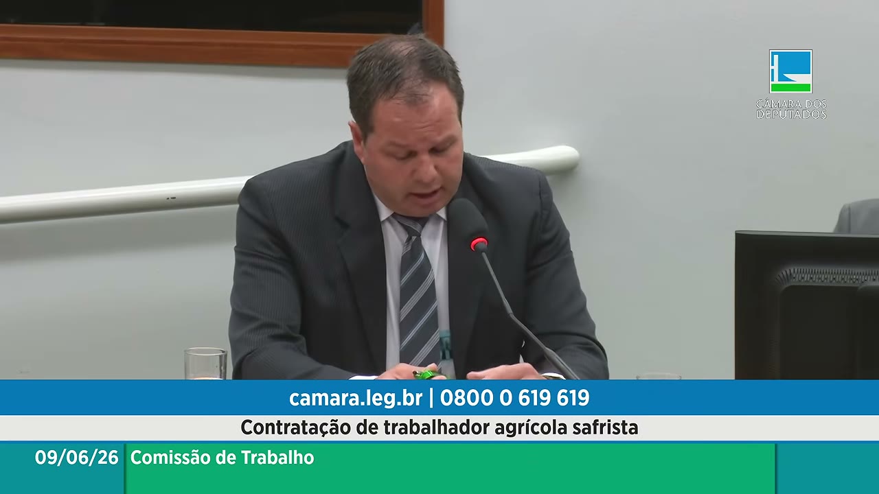 Vídeo do evento em 33:41