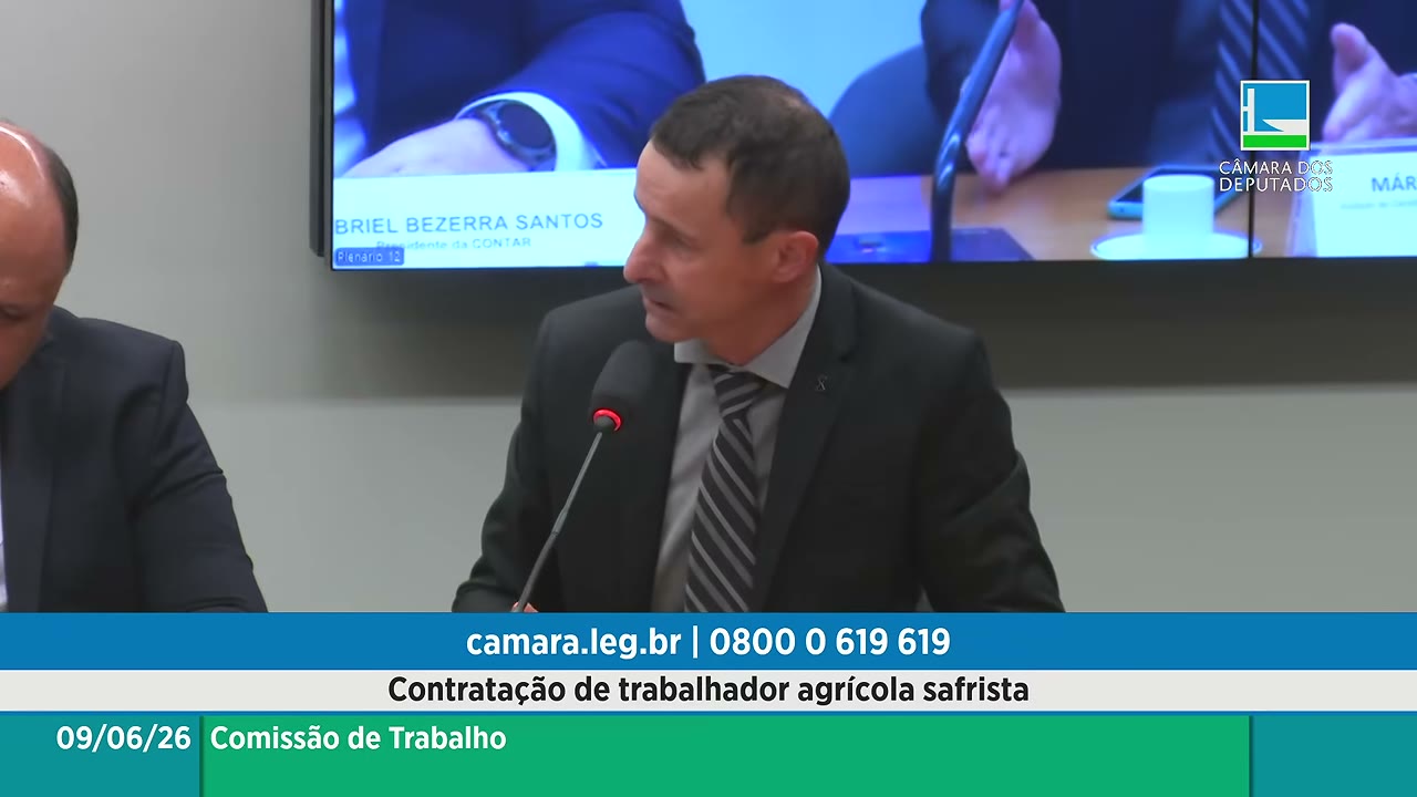 Vídeo do evento em 44:06
