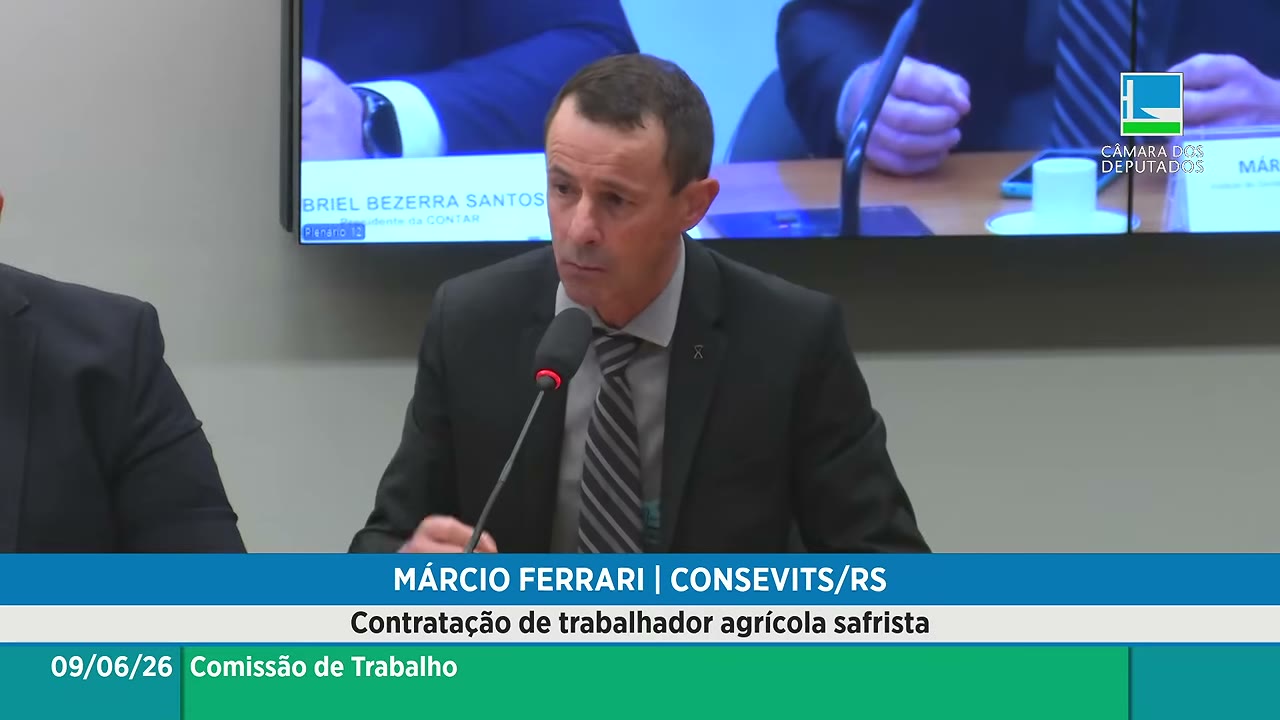 Vídeo do evento em 44:36