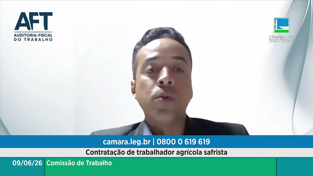 Vídeo do evento em 1:02:20