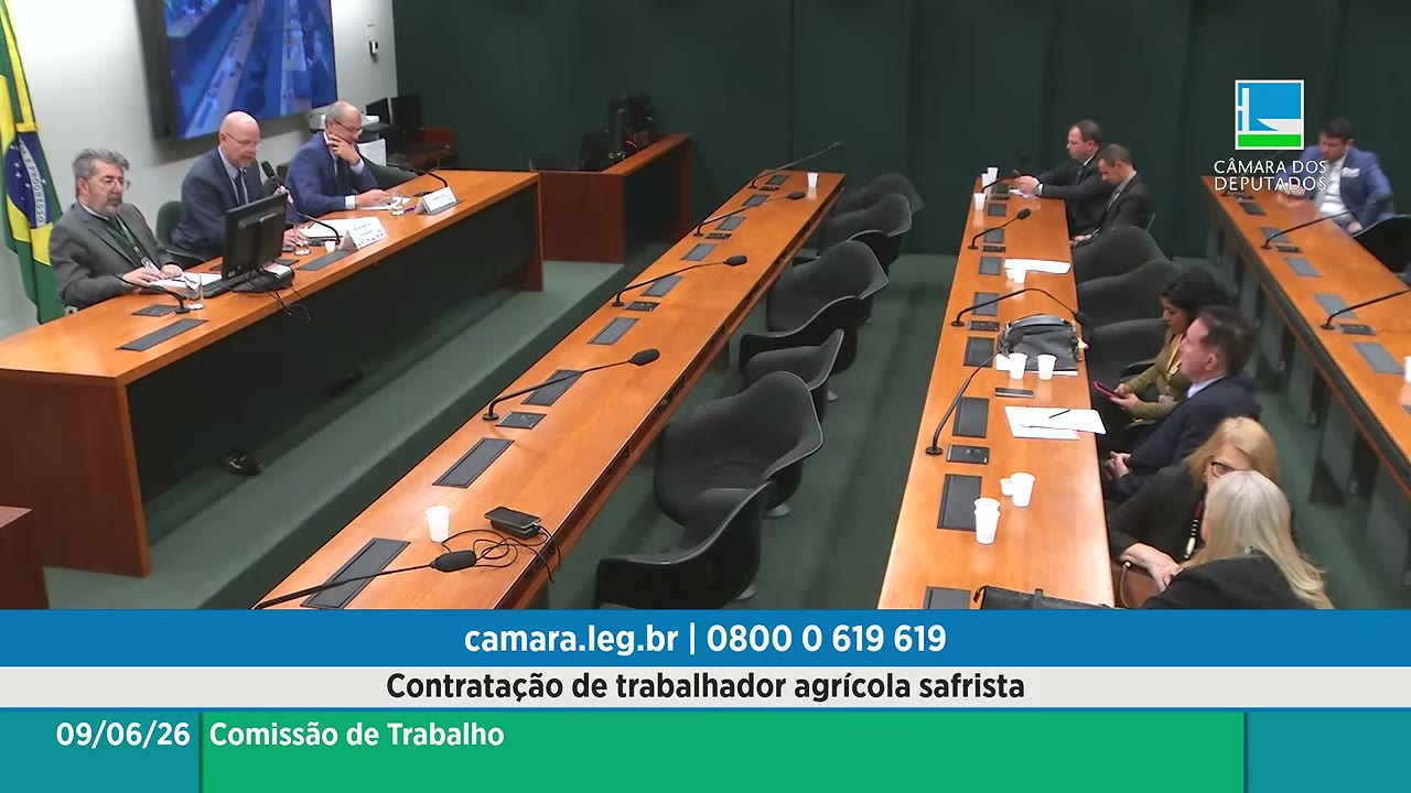 Vídeo do evento em 1:19:18