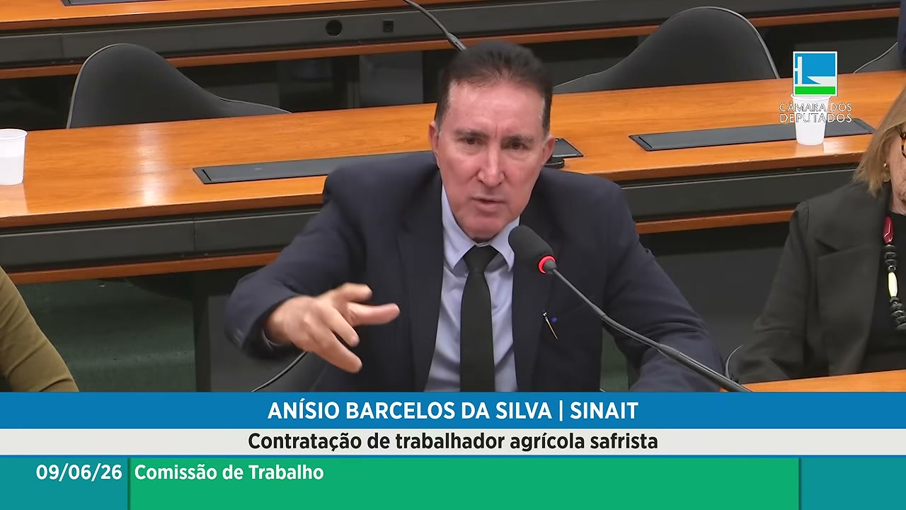 Vídeo do evento em 1:26:12