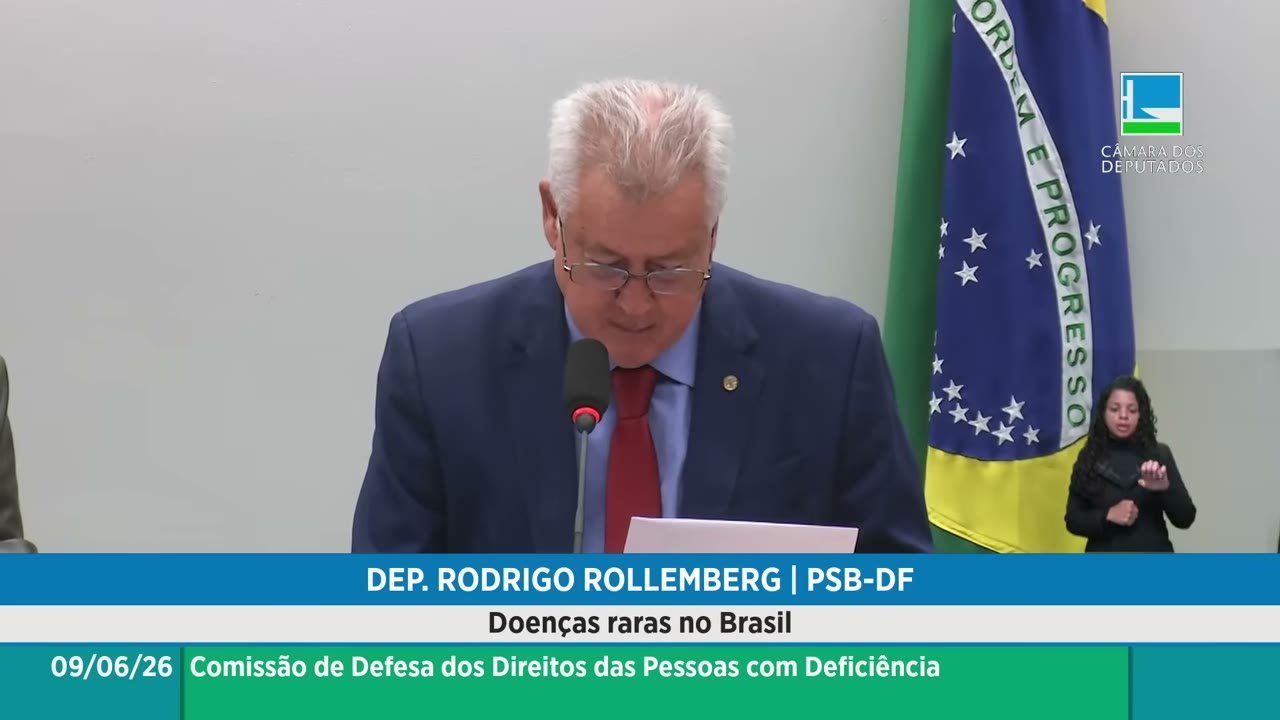 Vídeo do evento em 1:36:58