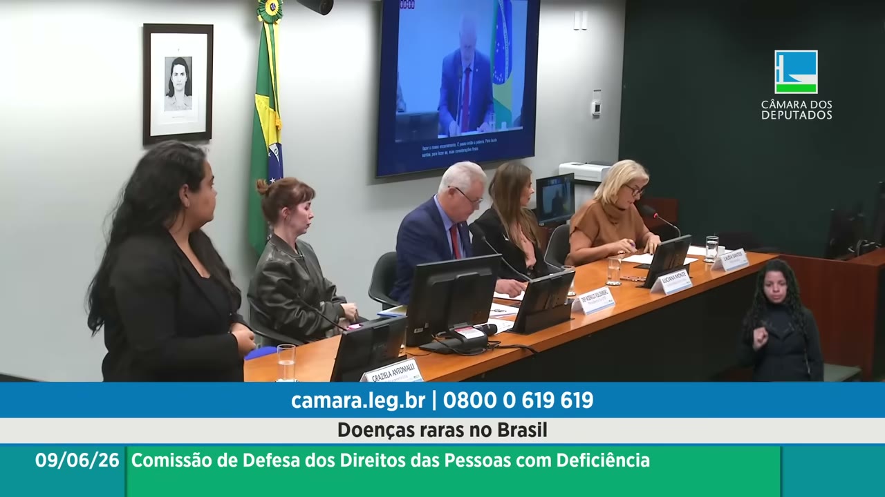 Vídeo do evento em 1:38:28