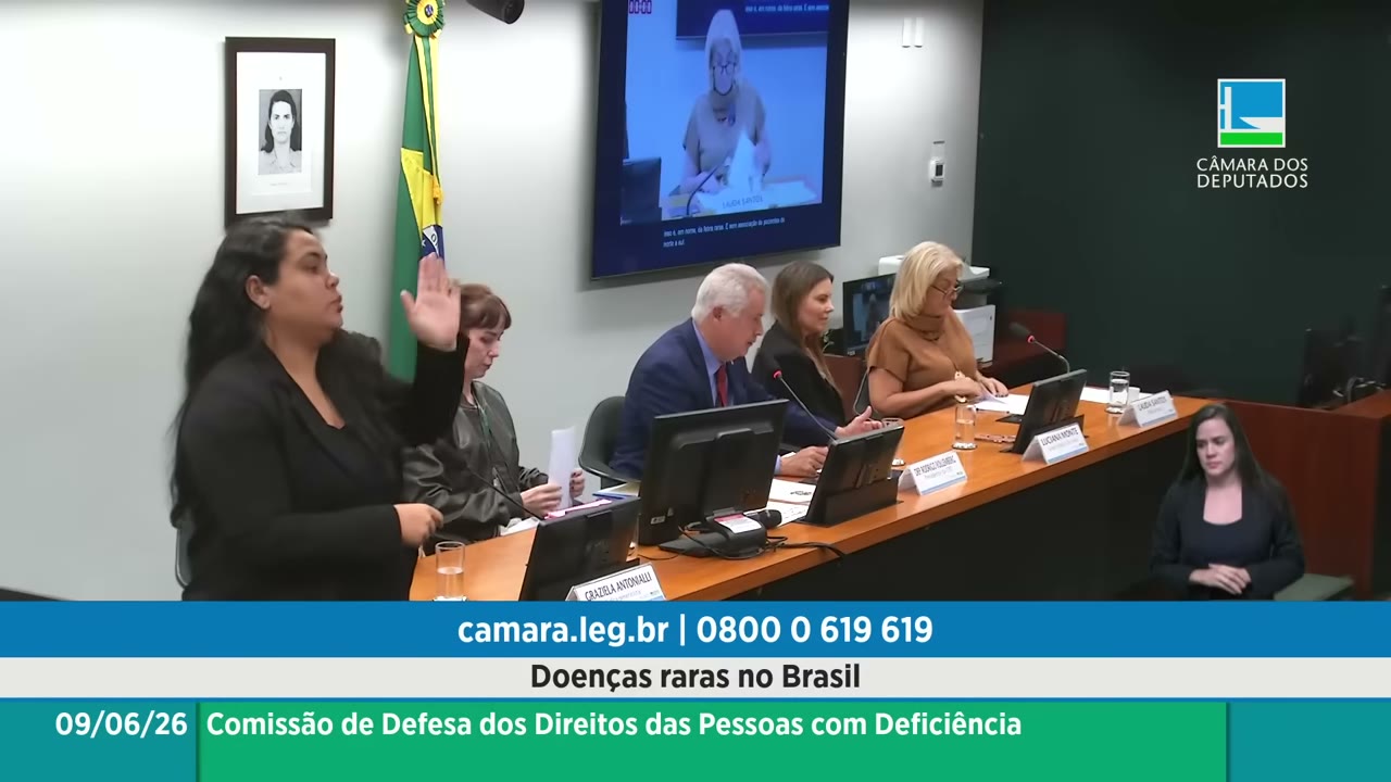 Vídeo do evento em 1:41:34