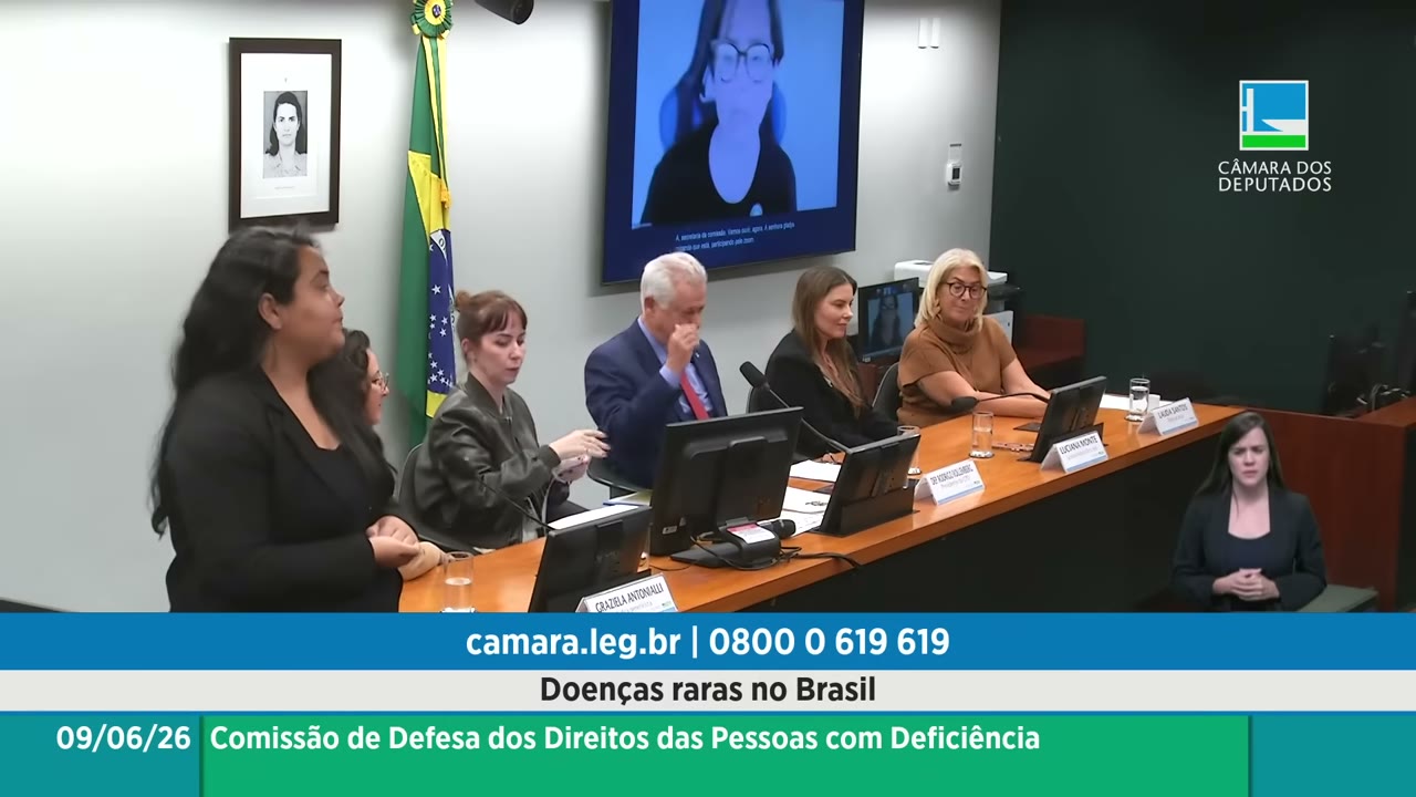 Vídeo do evento em 1:42:06