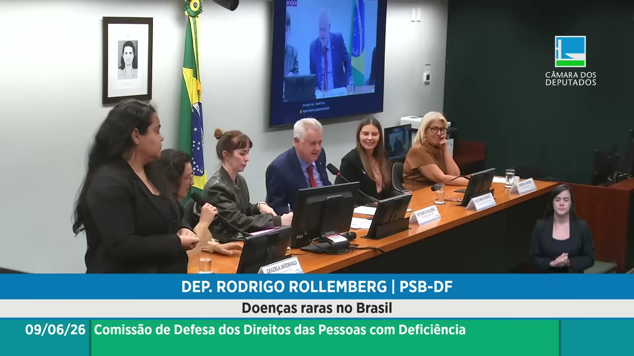 Vídeo do evento em 1:44:45