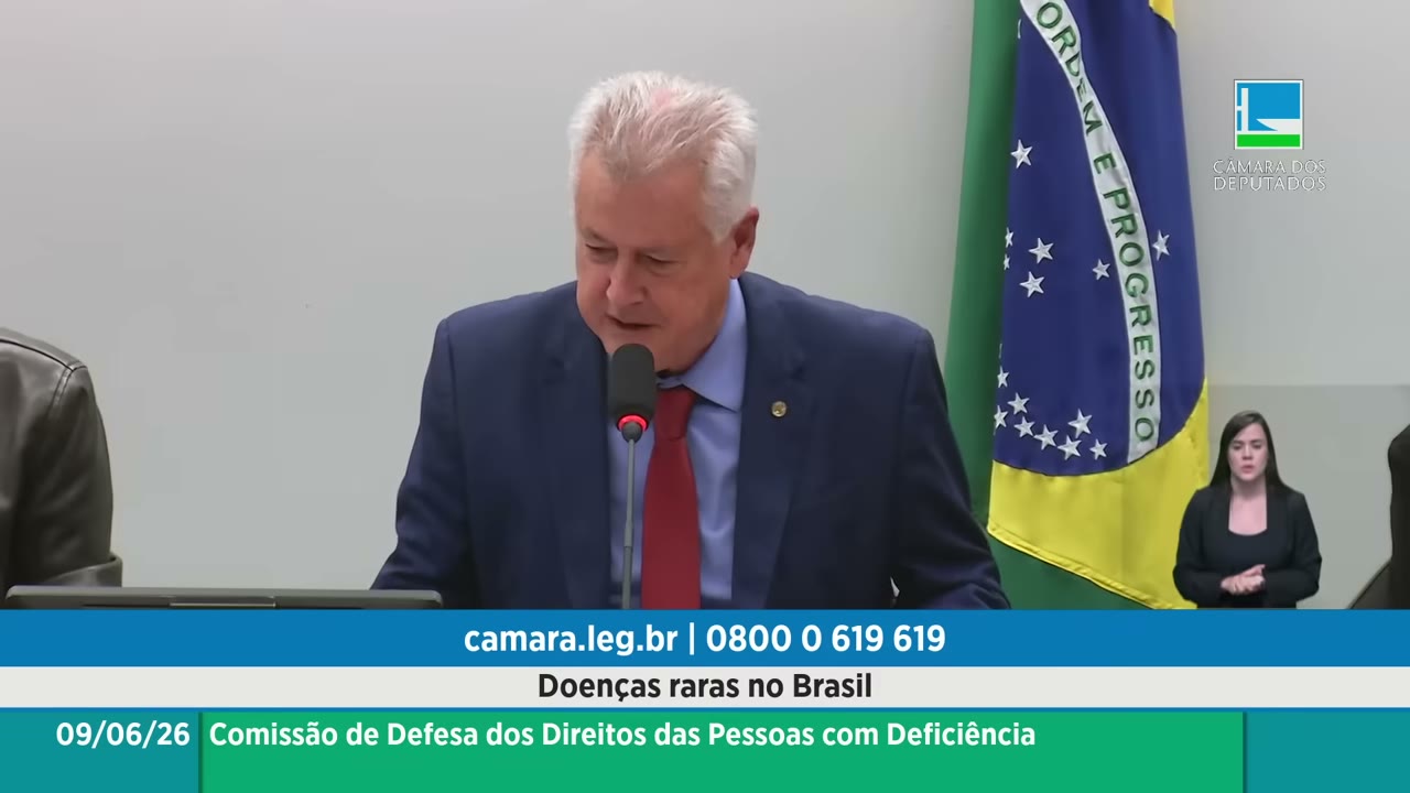Vídeo do evento em 1:47:25