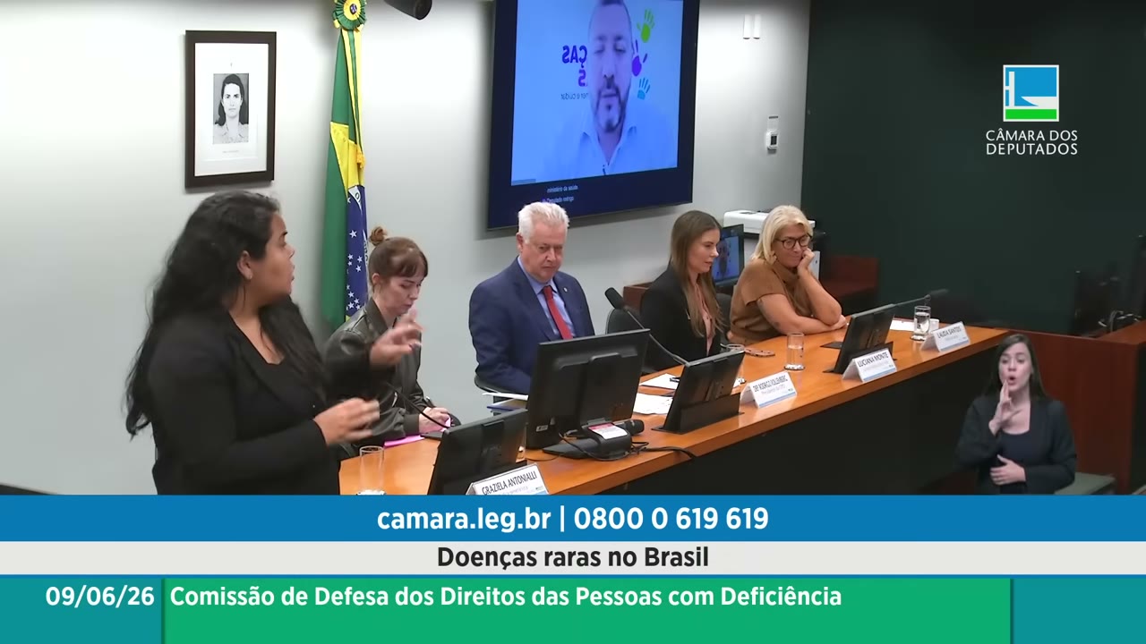 Vídeo do evento em 1:47:39