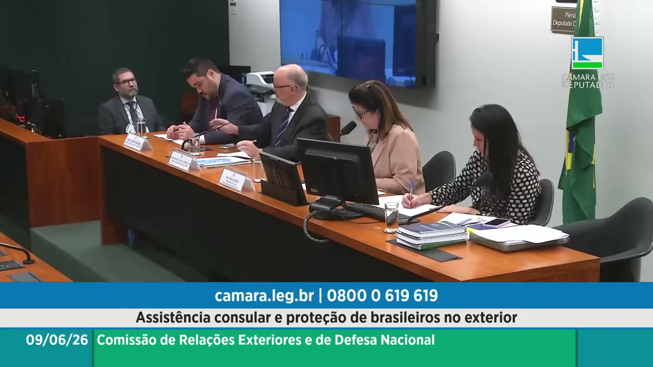 Vídeo do evento em 26:21