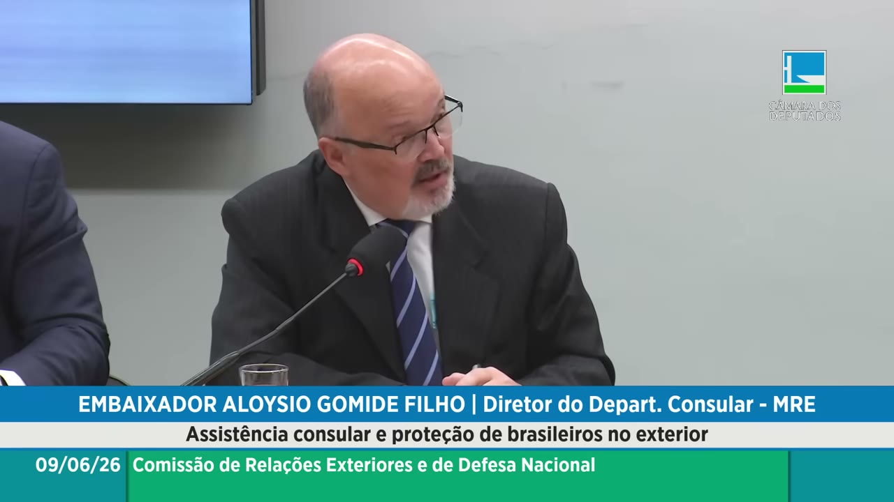 Vídeo do evento em 28:58