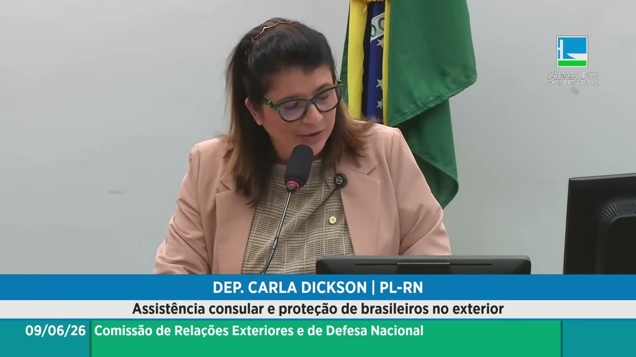 Vídeo do evento em 32:11