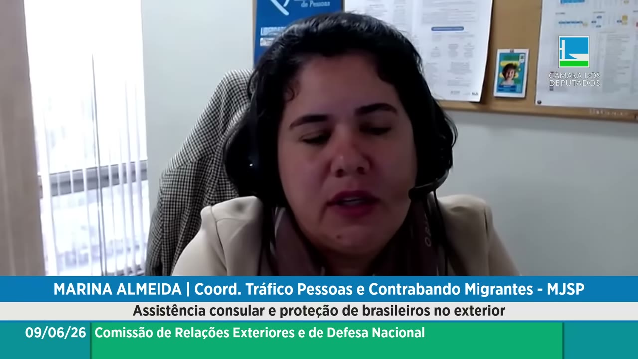 Vídeo do evento em 58:48