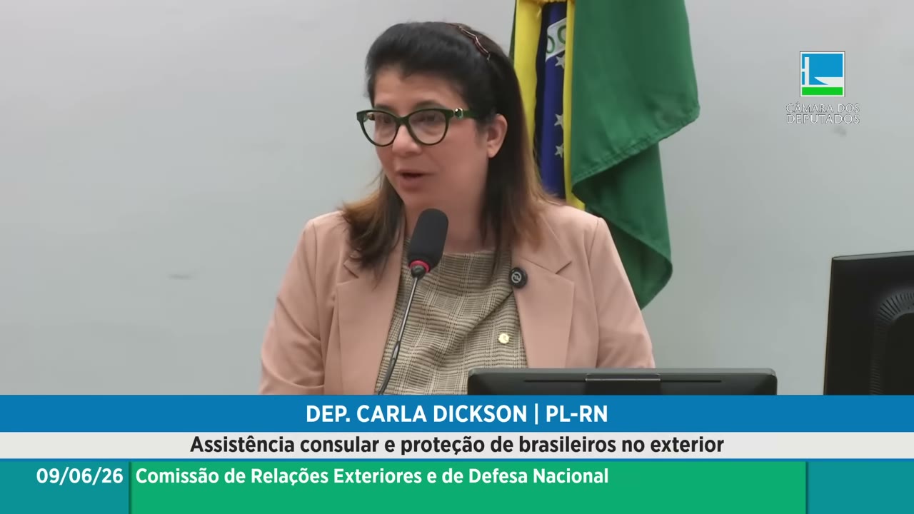 Vídeo do evento em 1:01:06