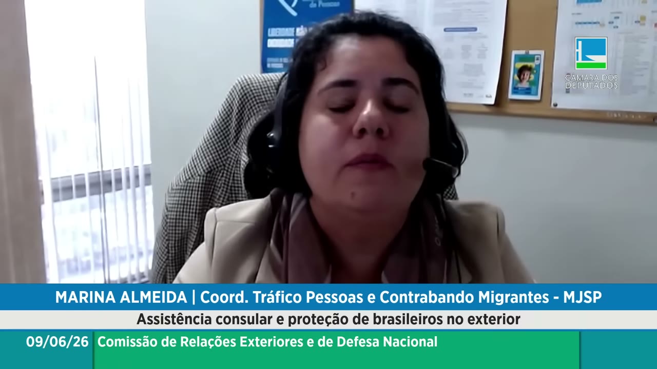 Vídeo do evento em 1:04:37
