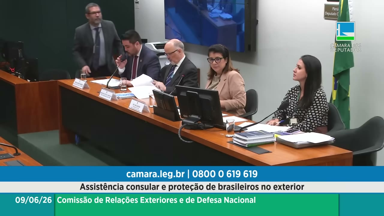 Vídeo do evento em 1:07:43
