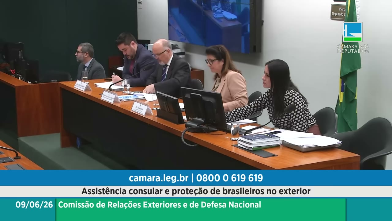 Vídeo do evento em 1:37:25