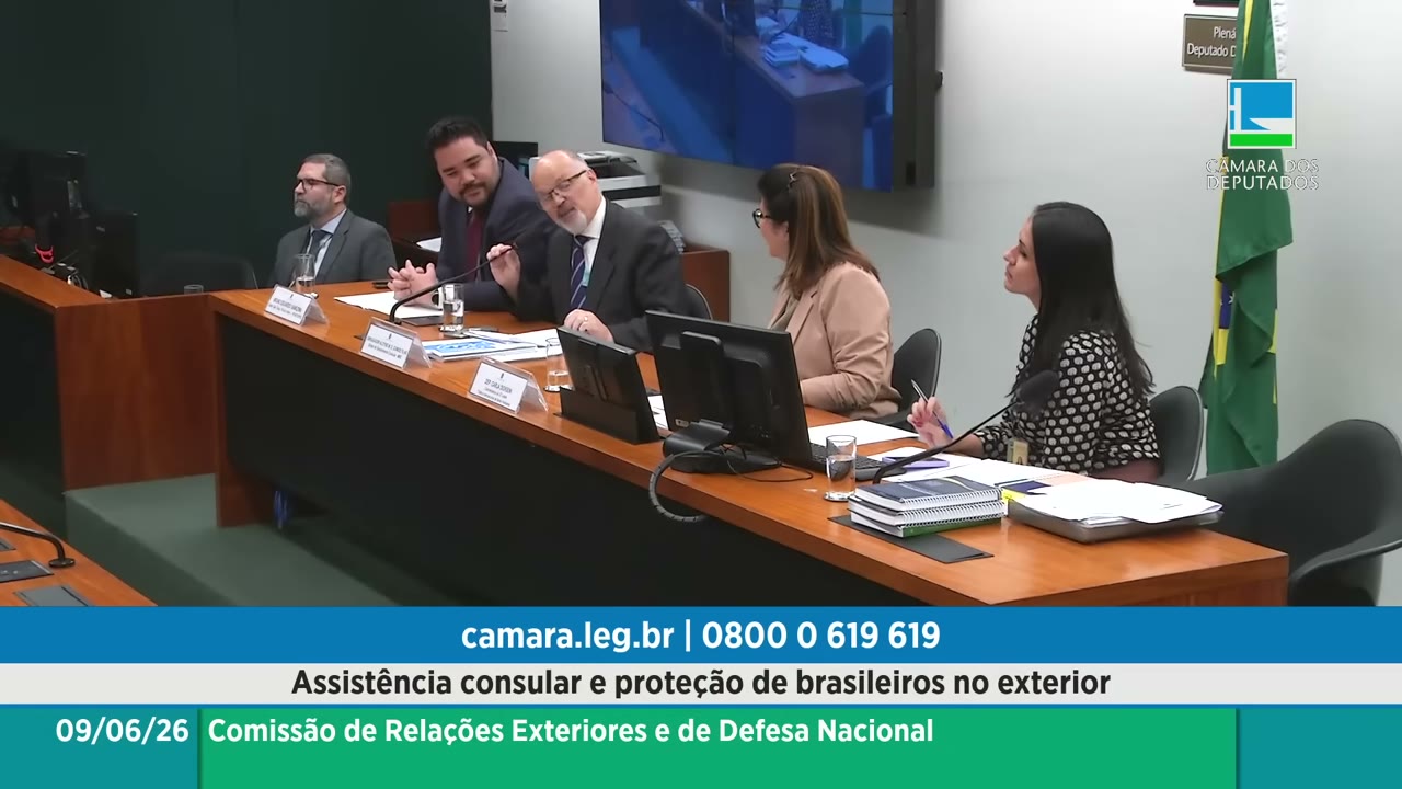 Vídeo do evento em 1:44:02