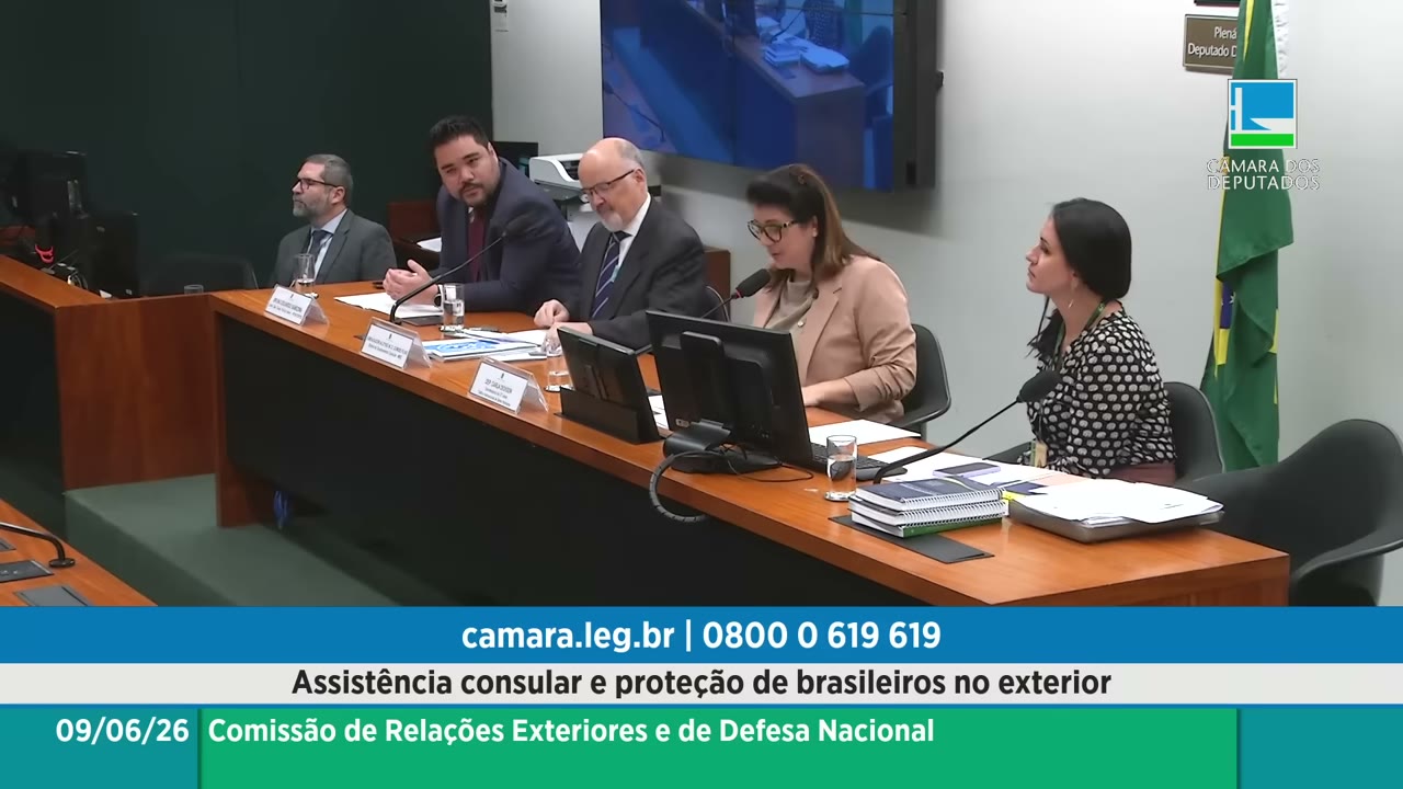 Vídeo do evento em 1:45:50
