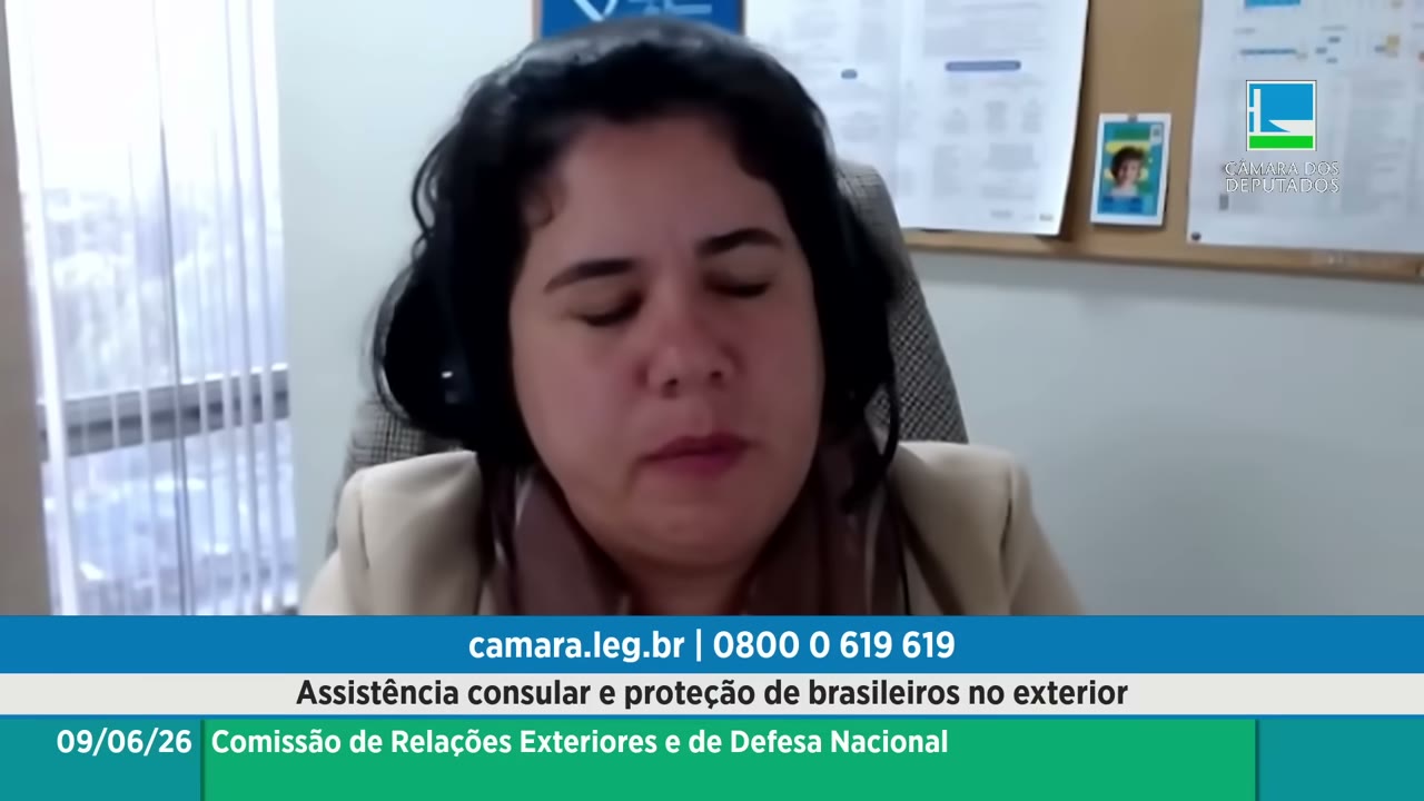 Vídeo do evento em 1:46:36