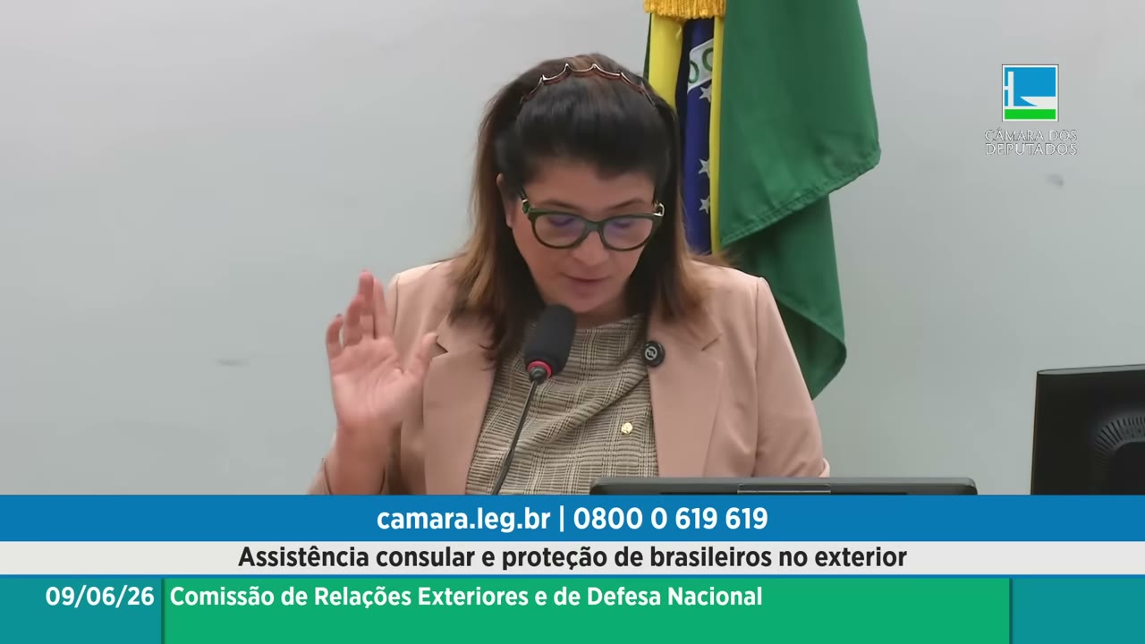Vídeo do evento em 1:48:41