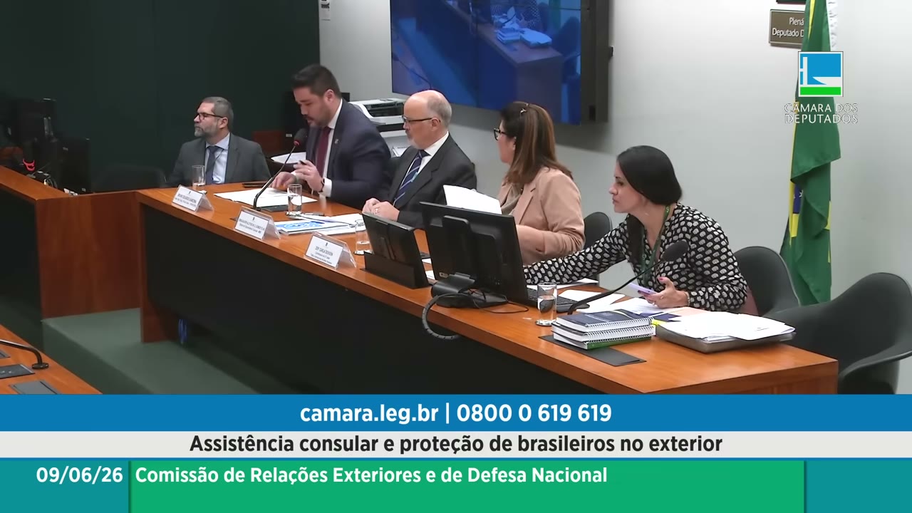 Vídeo do evento em 1:49:36