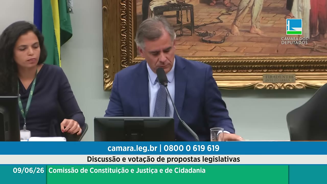 Vídeo do evento em 9:48