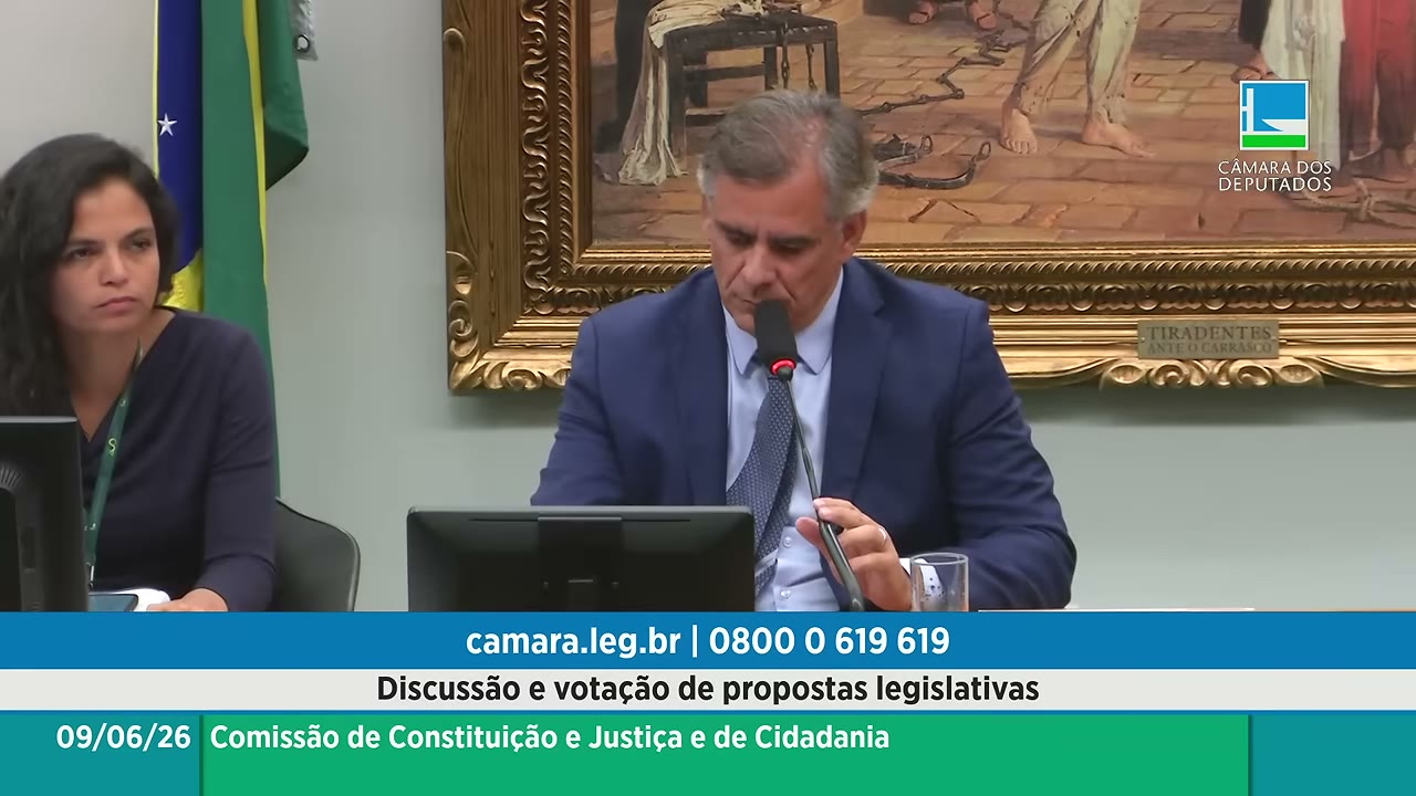 Vídeo do evento em 17:22
