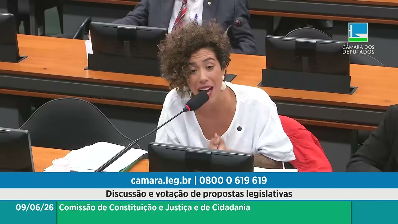 Vídeo do evento em 19:18