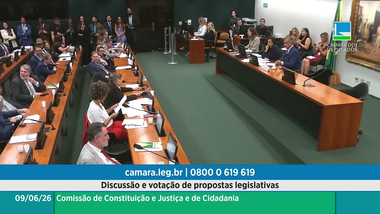 Vídeo do evento em 25:04