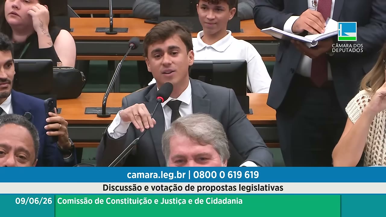 Vídeo do evento em 28:06