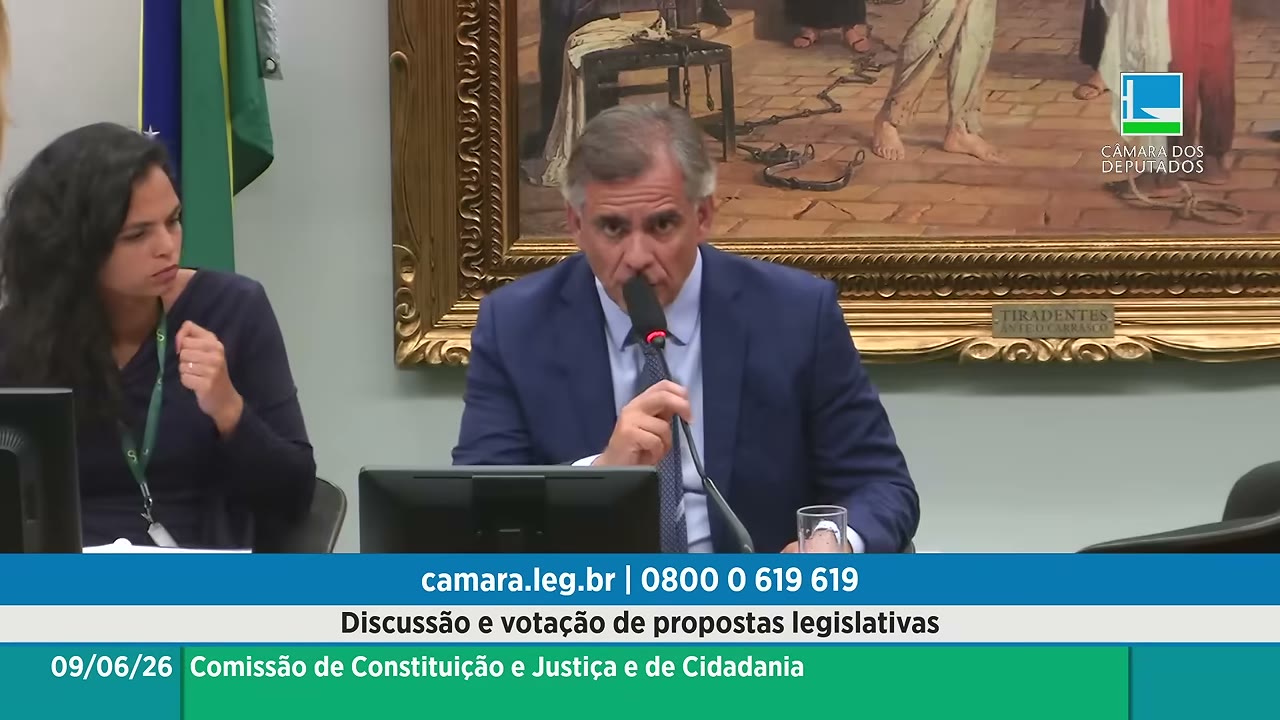 Vídeo do evento em 1:06:37