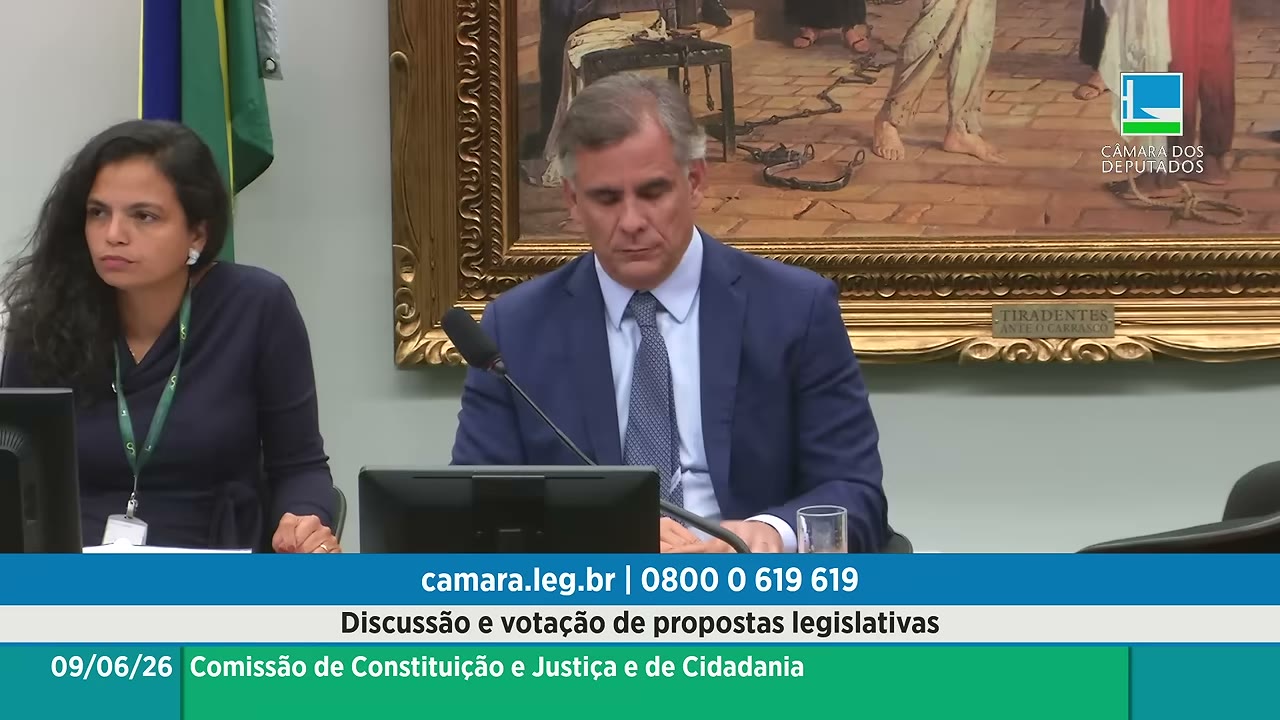 Vídeo do evento em 1:06:44