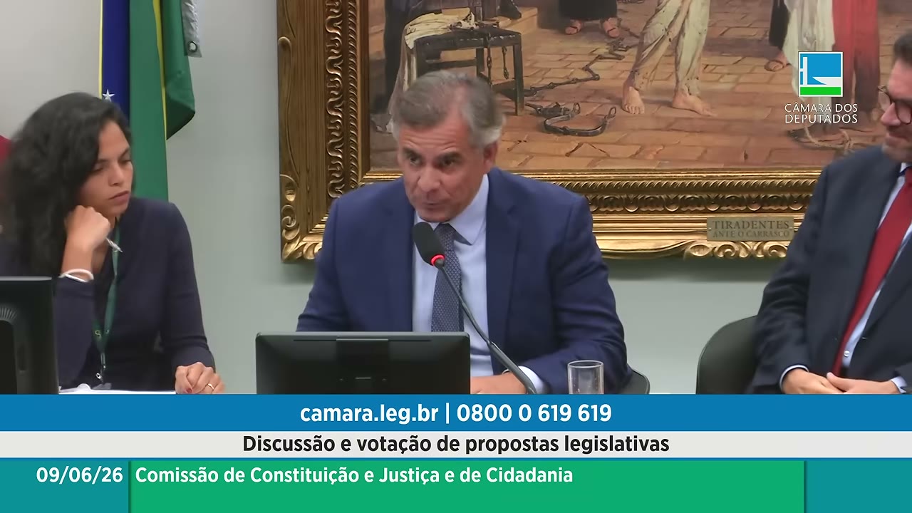 Vídeo do evento em 1:21:33