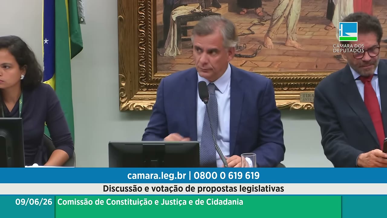 Vídeo do evento em 1:36:47