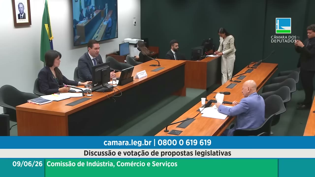 Vídeo do evento em 8:00