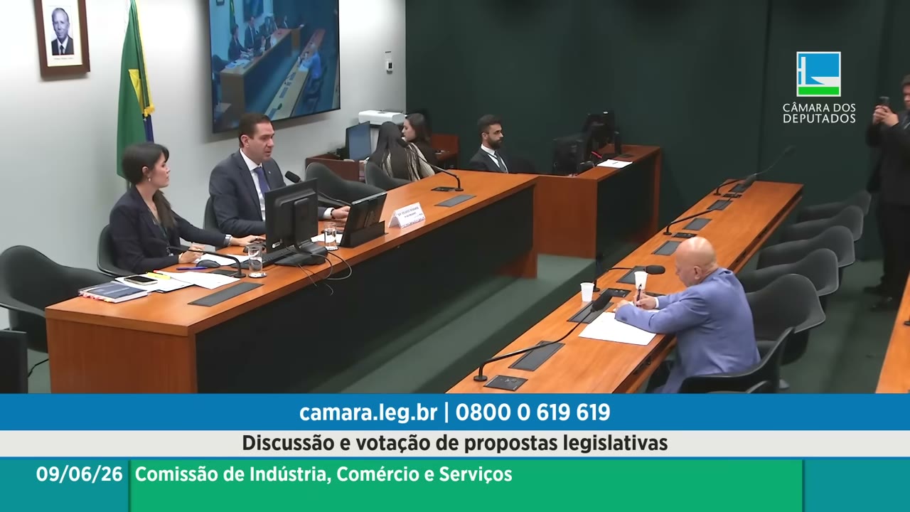 Vídeo do evento em 12:23
