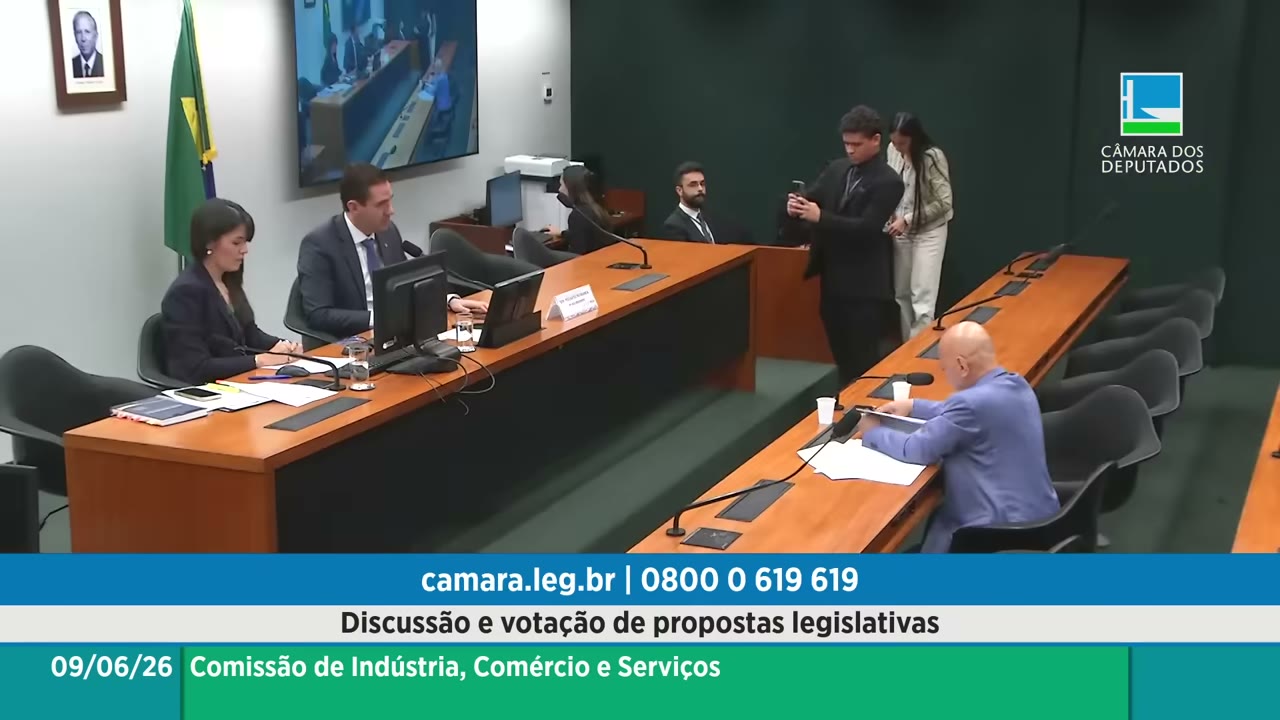 Vídeo do evento em 13:24