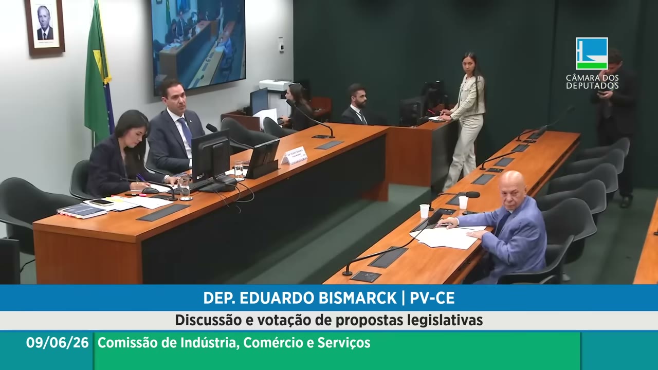 Vídeo do evento em 14:27