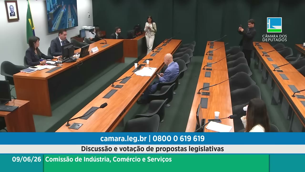 Vídeo do evento em 18:31