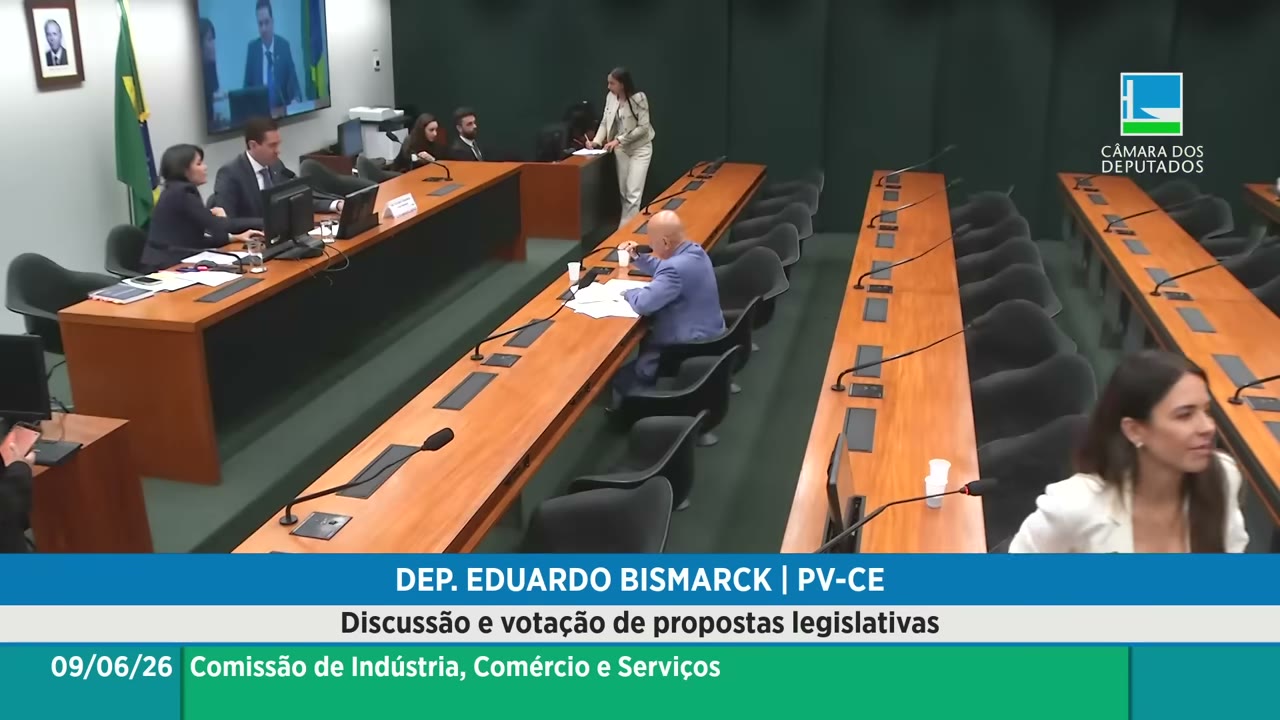 Vídeo do evento em 19:16