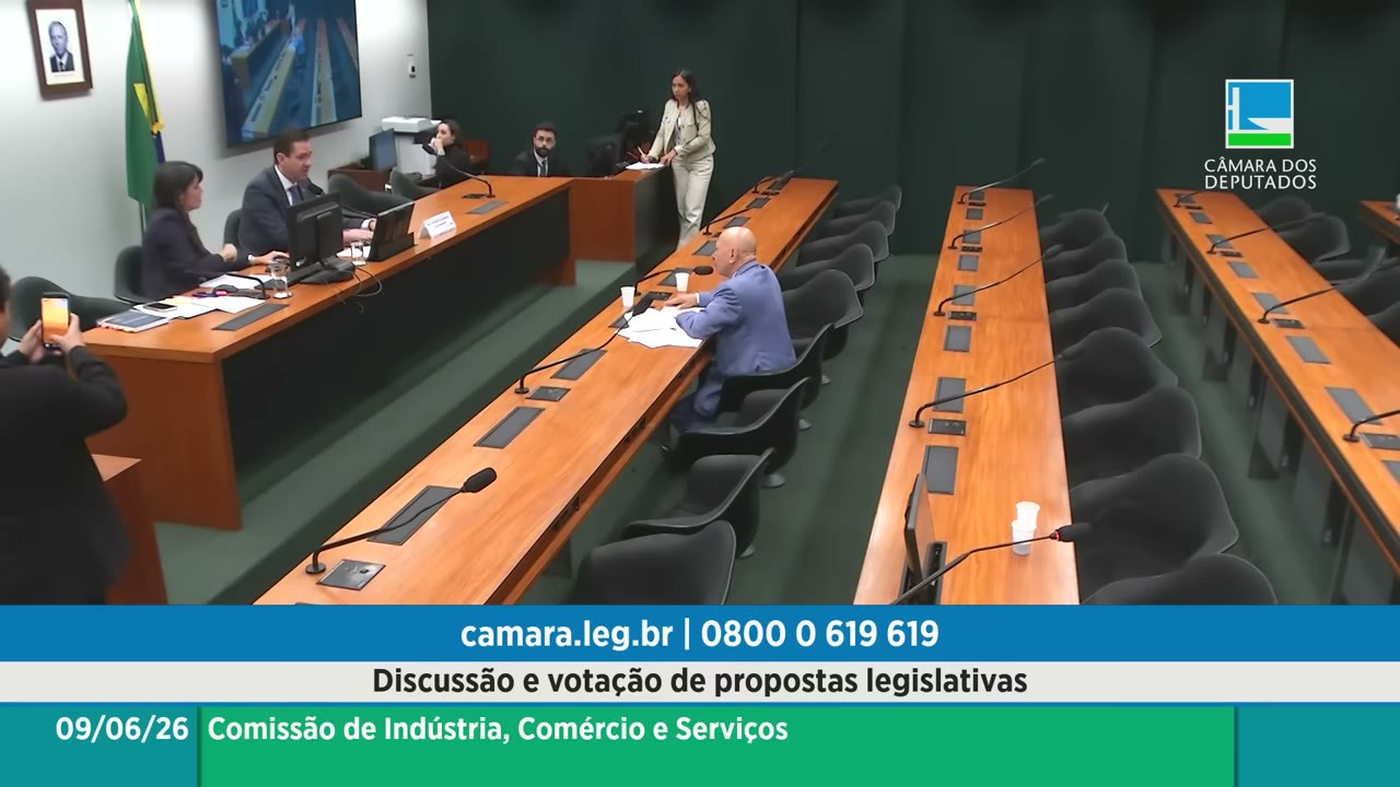 Vídeo do evento em 19:21