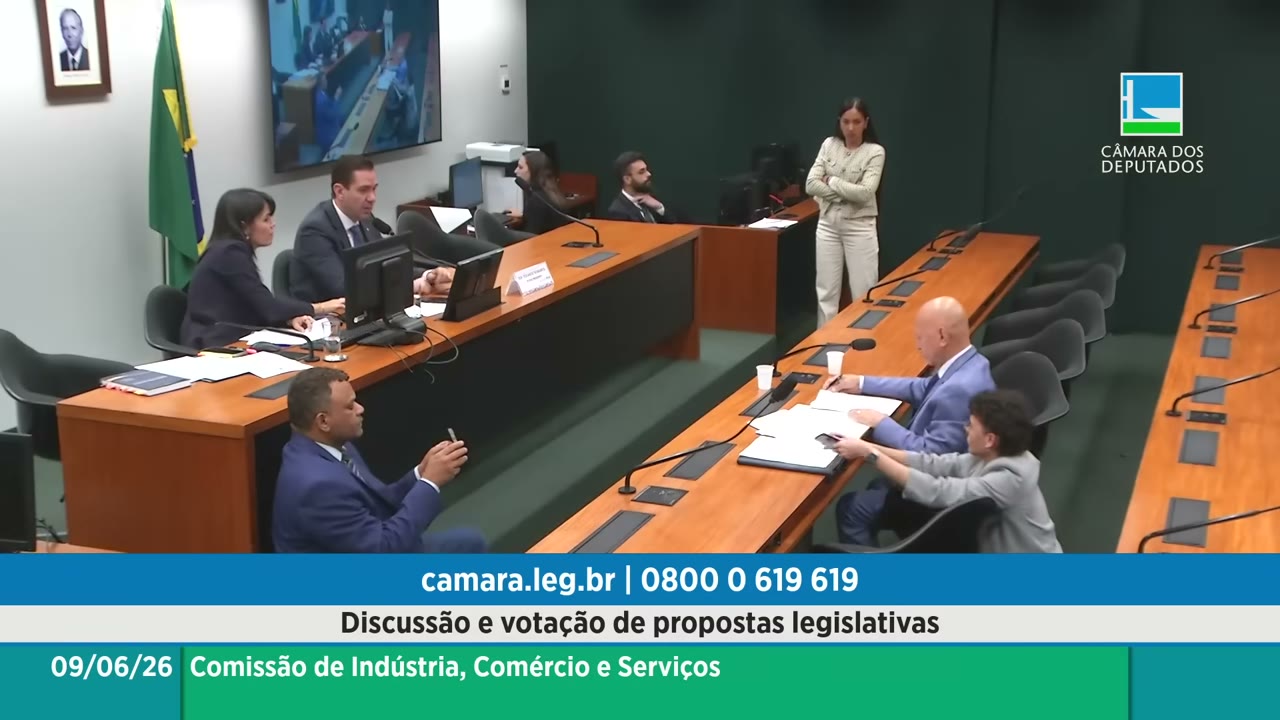 Vídeo do evento em 26:01