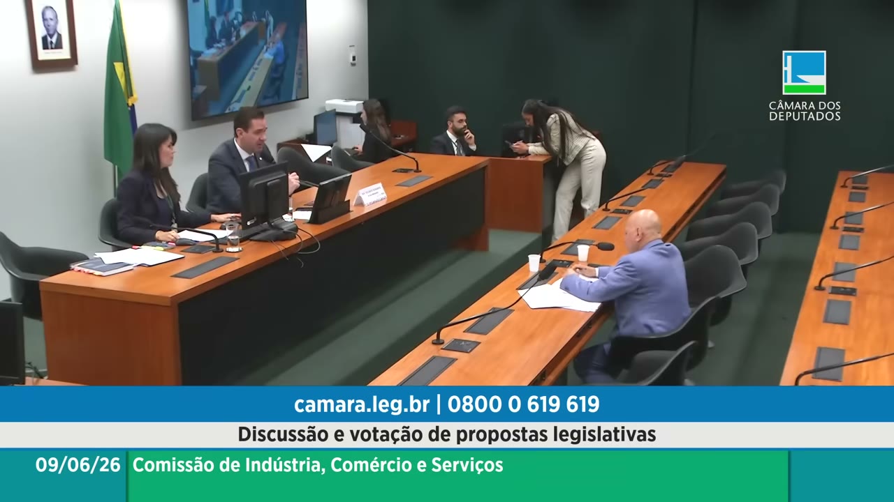 Vídeo do evento em 28:51
